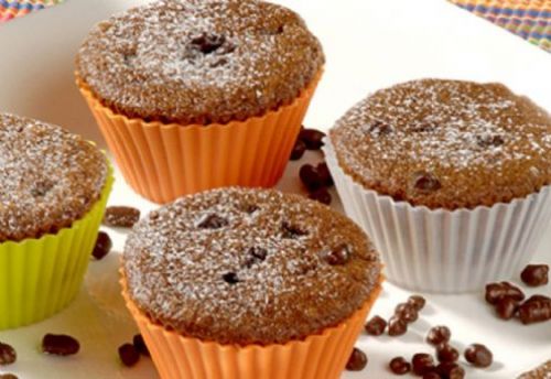 Veja como preparar deliciosos muffins de chocolate