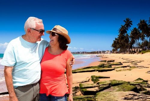 Idosos viajam mais, principalmente na baixa temporada