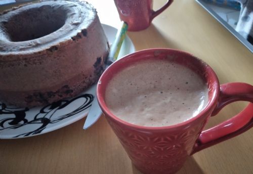 Faa um delicioso cappuccino cremoso de congelador