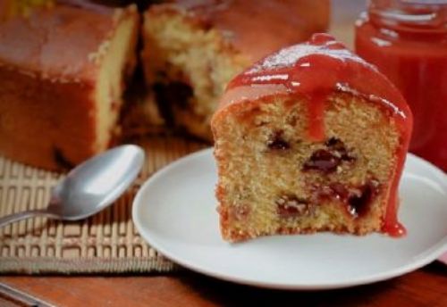 Faa o tradicional e delicioso bolo de fub com goiabada