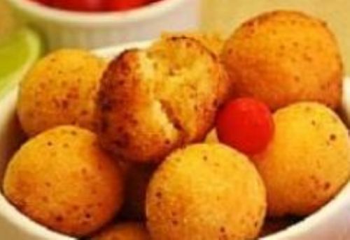 Coco d o toque especial s deliciosas bolinhas de queijo