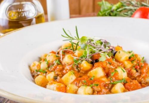 Prepare em casa o gnocchi pomodoro como o do restaurante