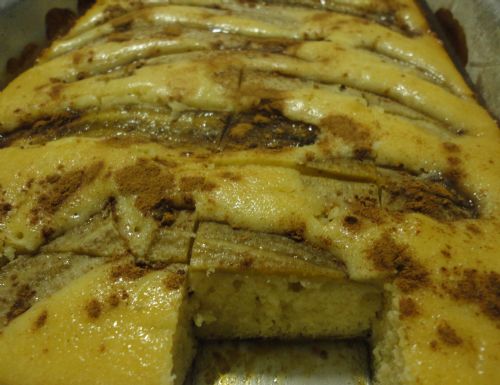 Faa o clssico bolo de bananas em 35 minutos