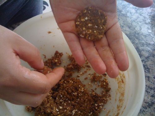 Cookie  uma tima opo para acompanhar o caf