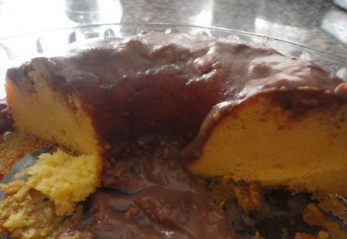 Bolo de maracuj combina com cobertura de chocolate