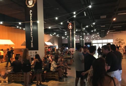 Shopping se transforma em polo da cerveja artesanal