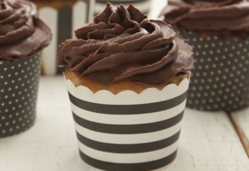 Cupcake combina chocolate com o azedinho do limo