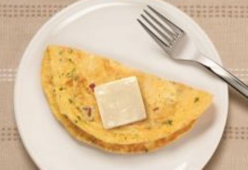 Faa esta deliciosa omelete de Polenguinho