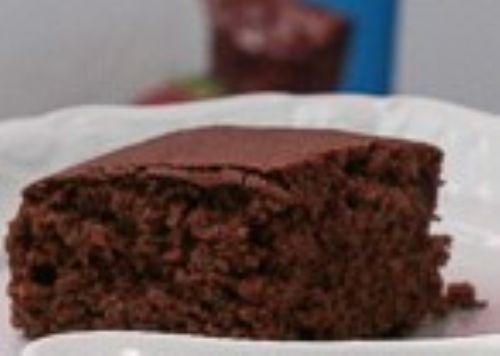 Bolo de chocolate com sorvete  uma combinao perfeita