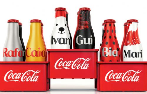 Coca-Cola traz de volta as minigarrafinhas, agora personalizadas