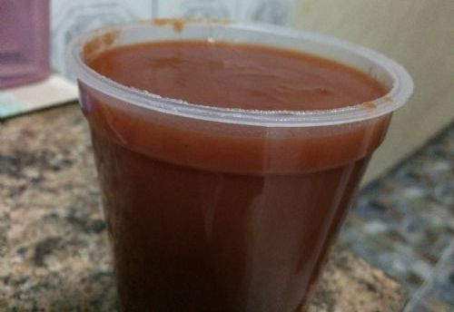 Ketchup caseiro fica igual aos industrializados