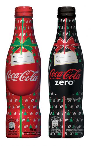 Coca-Cola estreia em garrafa de alumínio