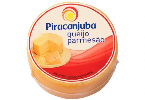 Queijo parmeso Piracanjuba vence concurso nacional