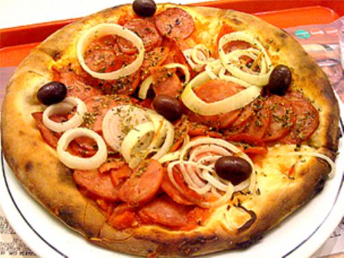 Pizzarias de shopping apostam no consumidor sozinho