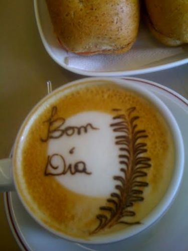 Nada como um bom-dia desde o cafezinho da manh