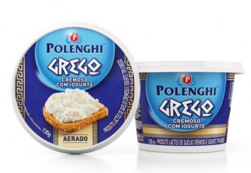 Polenghi traz queijo cremoso com iogurte grego