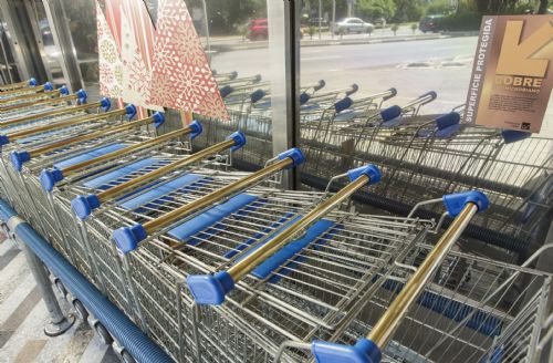 Cobre tem ao antimicrobiana e j est em carrinho de supermercado