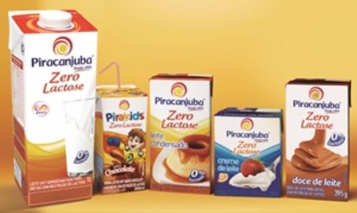 Piracanjuba lana creme de leite e leite condensado zero lactose